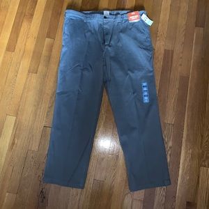 Dockers khakis. Gray. Size 40X32. New with tags